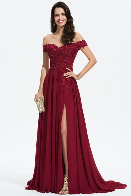 Robe Trapèze Verte Bal De Dentelle Pâles