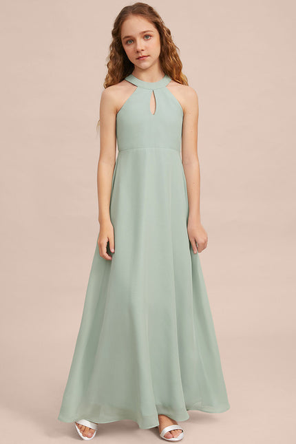 Robe Trapèze Sérénité Verte - gallery 4