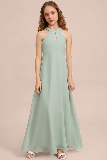 Robe Trapèze Sérénité Verte - gallery 4