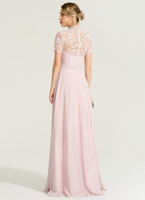 Robe Trapèze Nocturne Éclatante - gallery 3