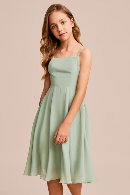 Robe Trapèze Élément Vaporeux - gallery 2