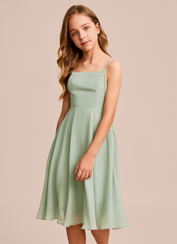 Robe Trapèze Élément Vaporeux - gallery 2