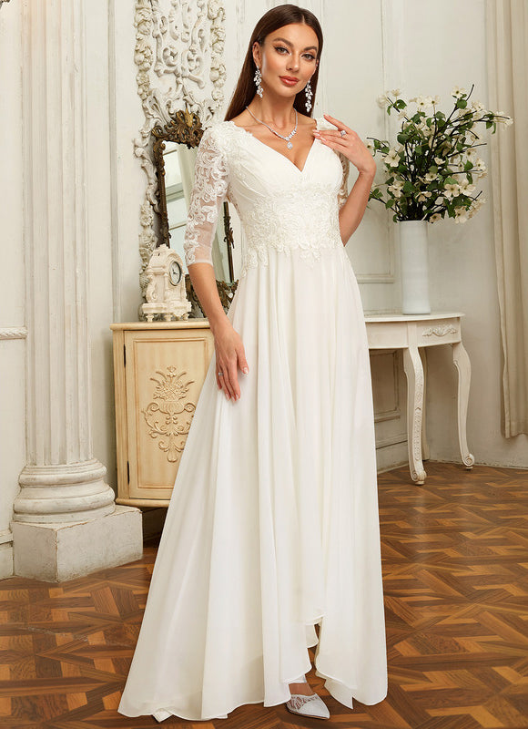 Robe Trapèze Lumière Évanescente - gallery 1