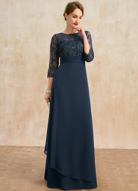 Robe Trapèze Éclatante Opulence - gallery 2