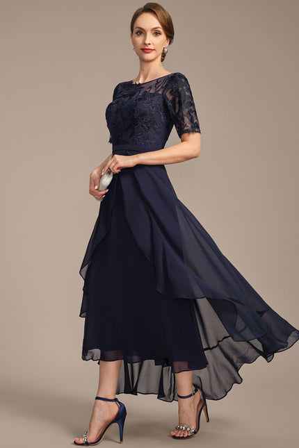 Robe Trapèze Élégance Astrale - gallery 3