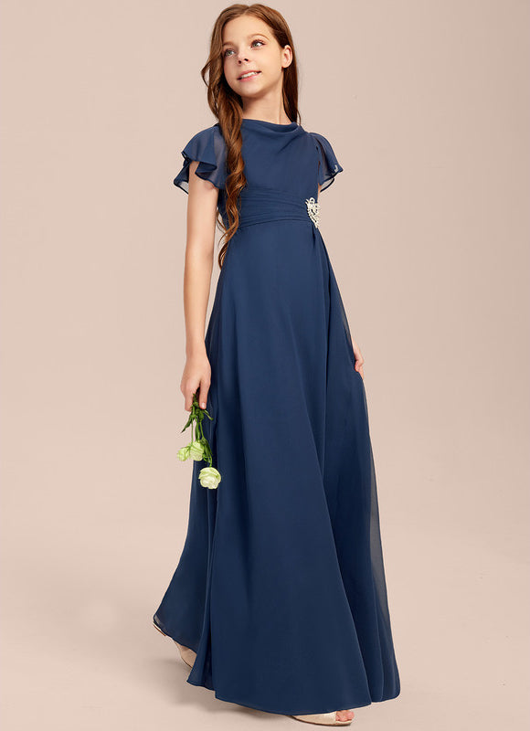 Robe Trapèze Sérénade Aurore - gallery 1