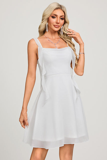 Robe Trapèze Éclat Dévanescence - gallery 4