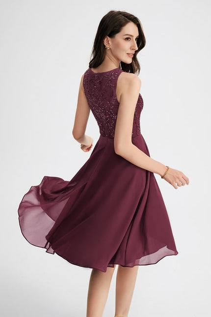 Robe Trapèze Douce Allure - gallery 2