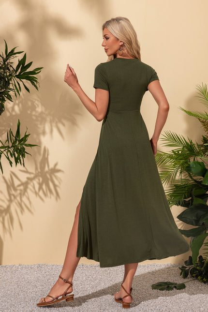 Robe Trapeze Coton - gallery 1