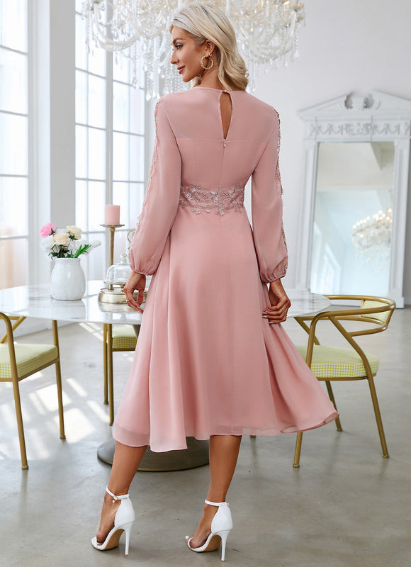 Robe Trapèze Doux Sarment - gallery 1