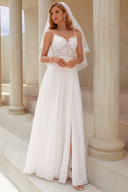 Robe Trapèze Éblouissante Aérienne - gallery 5
