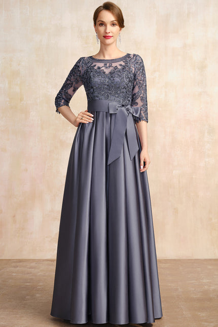 Robe Trapèze Éclat Sophistiqué - gallery 6