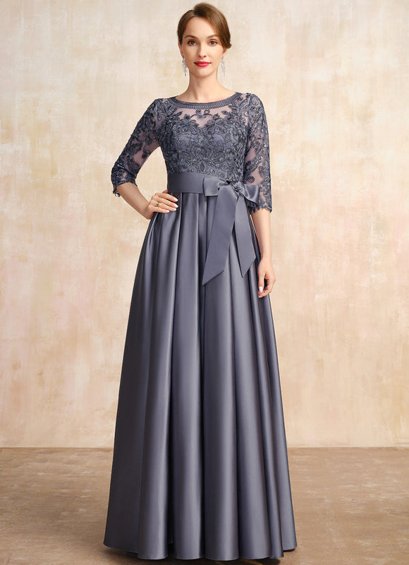 Robe Trapèze Éclat Sophistiqué - gallery 6