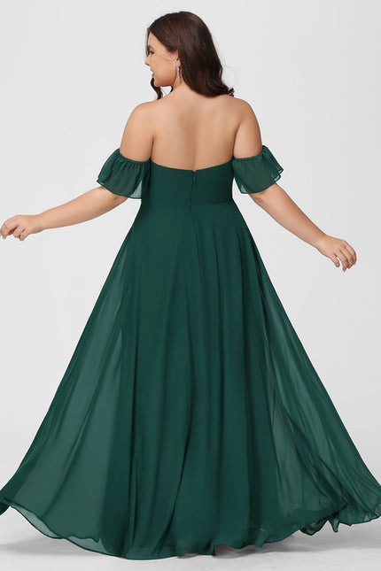 Robe Trapèze Décolleté Fluidité - gallery 8