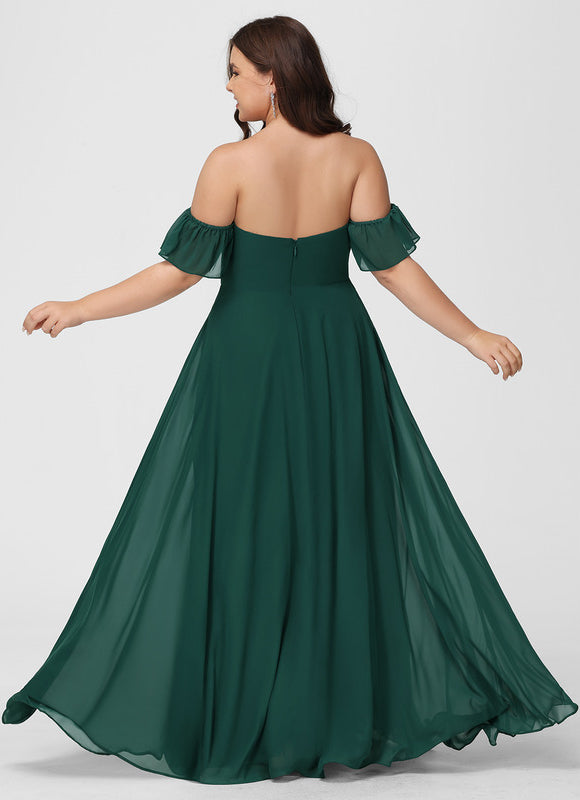 Robe Trapèze Décolleté Fluidité - gallery 8