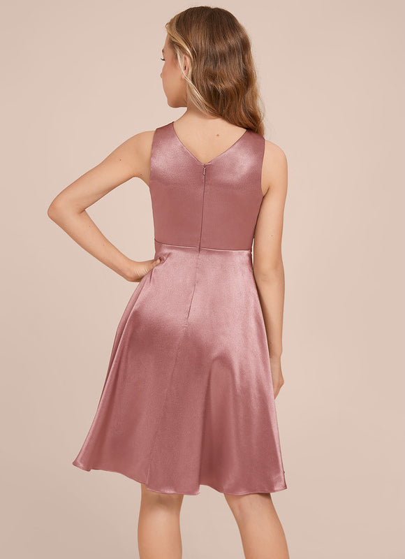 Robe Demoiselle D'Honneur Trapeze - gallery 2