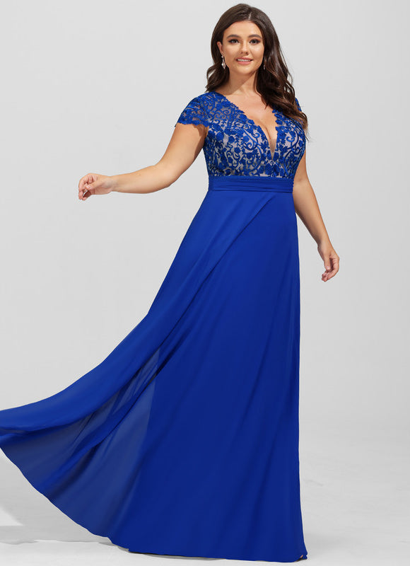 Robe Trapèze Étoile De Soie - gallery 5