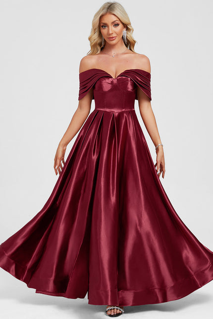 Robe Trapeze Col Bardot