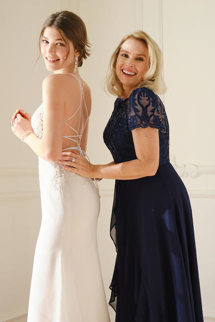 Robe Trapèze Éclat Maternité