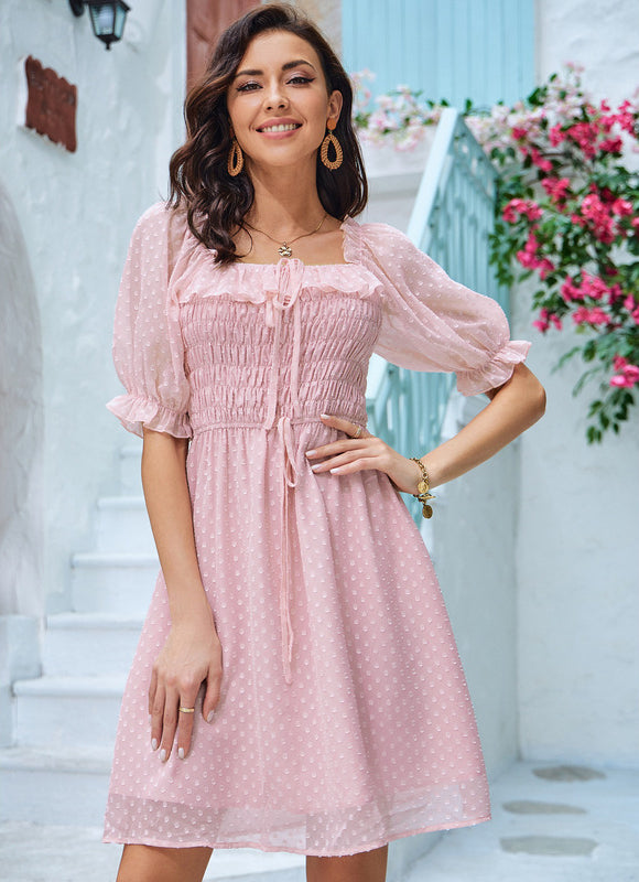 Robe Trapeze Patineuse - gallery 7