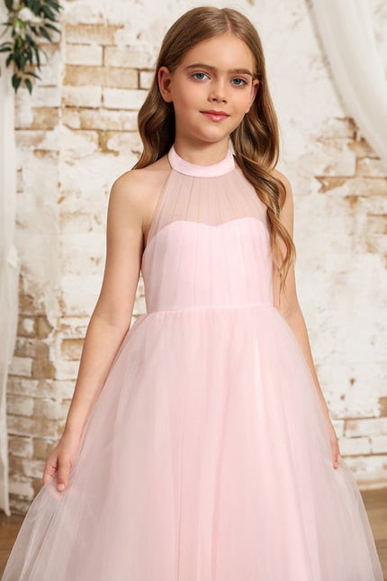 Robe Trapèze Pureté De Tulle - gallery 9