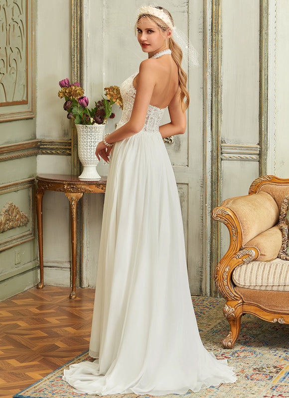 Robe Trapèze Mélodie Aérienne - gallery 5