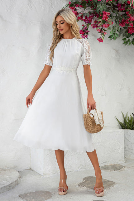 Robe Trapèze Sérénité Éthérée
