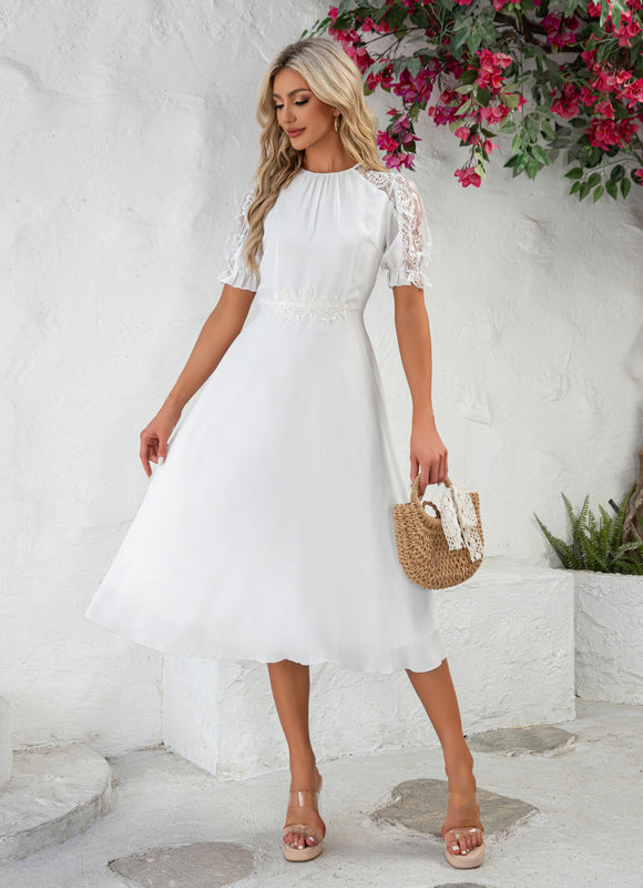 Robe Trapèze Sérénité Éthérée