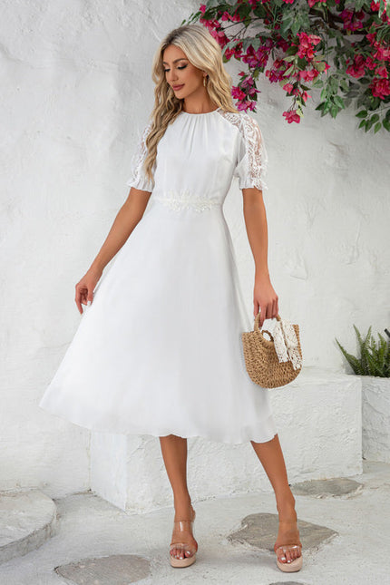 Robe Trapèze Sérénité Éthérée