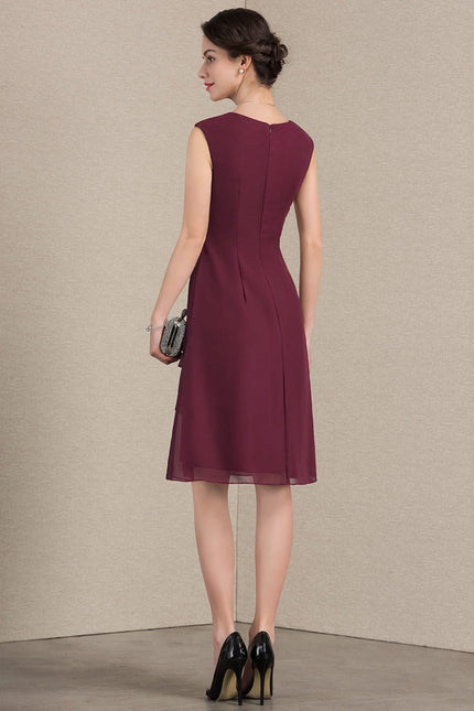 Robe Trapèze Chic Élégance - gallery 5