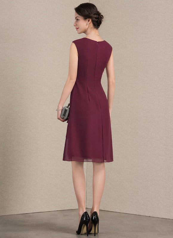 Robe Trapèze Chic Élégance - gallery 5