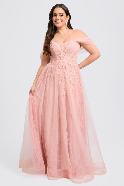 Robe Trapèze Rêverie Poudrée - gallery 8