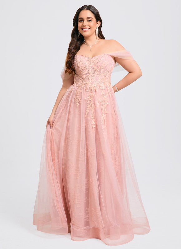 Robe Trapèze Rêverie Poudrée - gallery 8