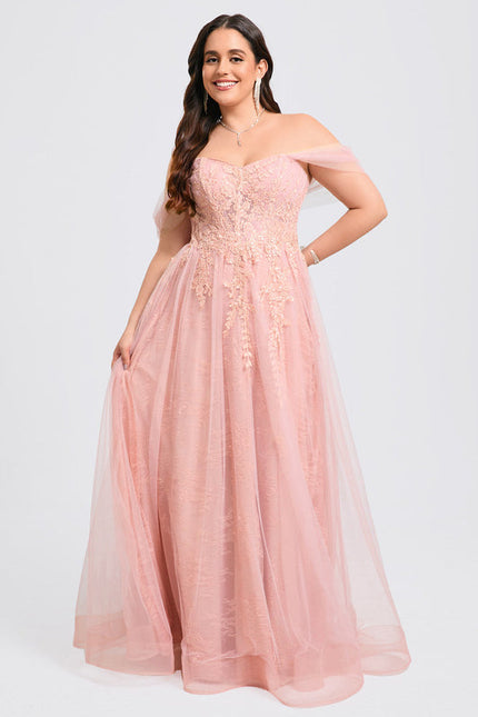 Robe Trapèze Rêverie Poudrée - gallery 8