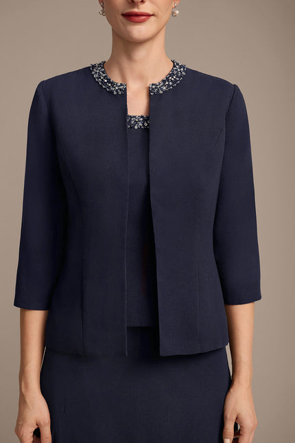 Robe Trapèze Étoile Délégance - gallery 8