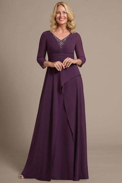 Robe Trapeze Avec Ceinture