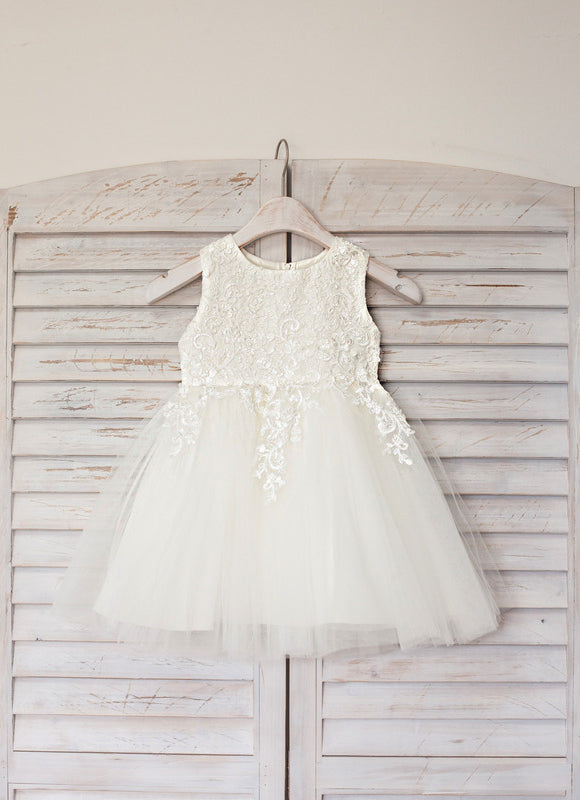 Robe Trapèze Rêve Pur Tulle