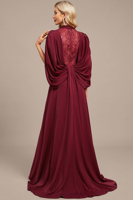 Robe Trapèze Velours Mystique - gallery 5