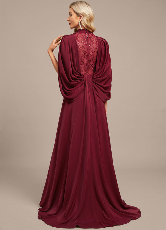 Robe Trapèze Velours Mystique - gallery 5