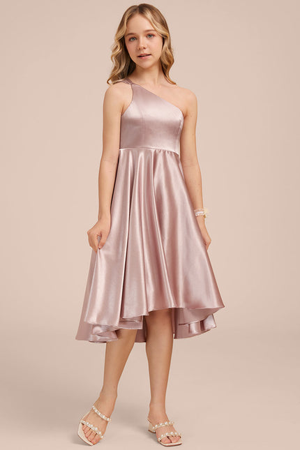 Robe Trapèze Satinée Junior Chic - gallery 1