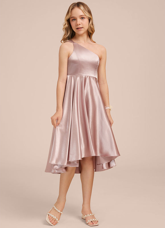 Robe Trapèze Satinée Junior Chic - gallery 1