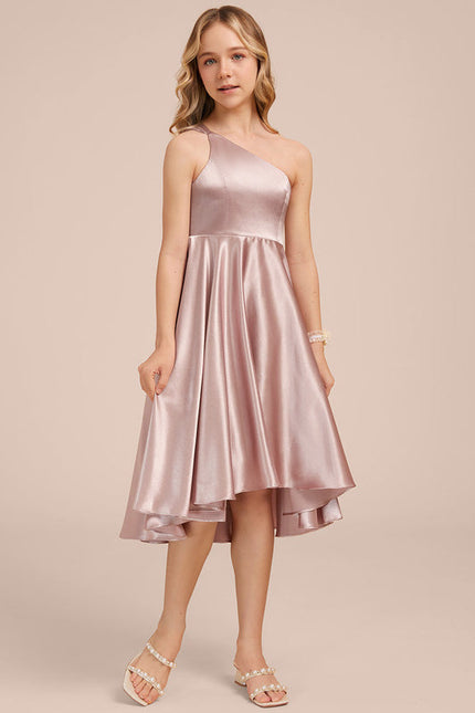 Robe Trapèze Satinée Junior Chic - gallery 1