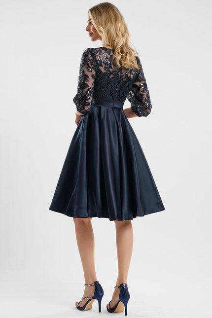 Robe Trapèze Élégance Éphémère - gallery 4