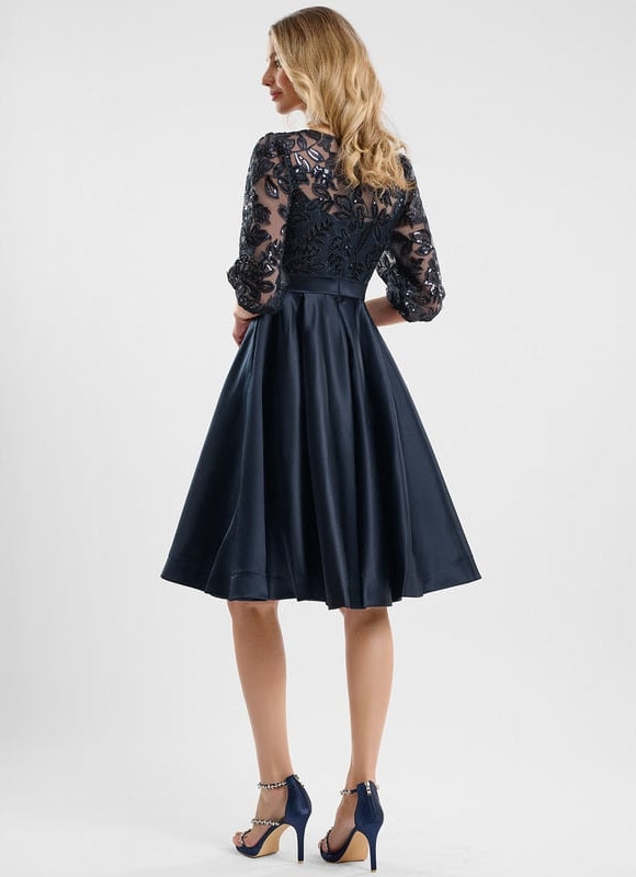 Robe Trapèze Élégance Éphémère - gallery 4