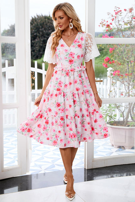 Robe Trapèze Chic Botanique - gallery 4