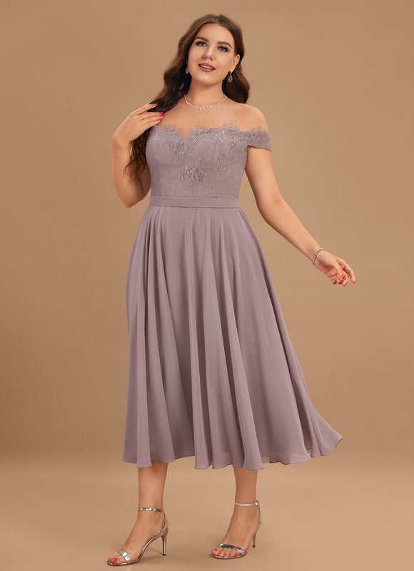 Robe Trapèze Rêve Lavande - gallery 8