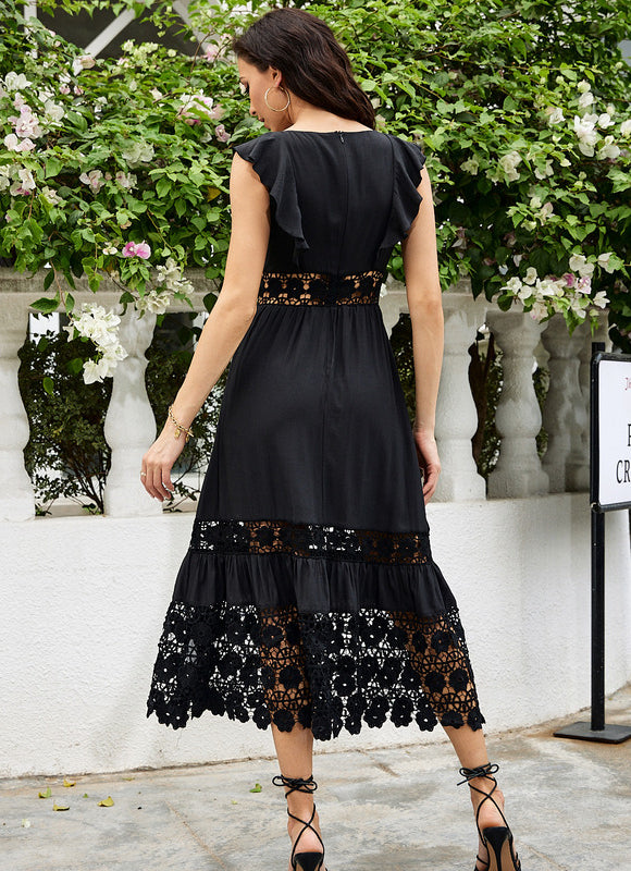 Robe Trapèze Élégance Sereine - gallery 6