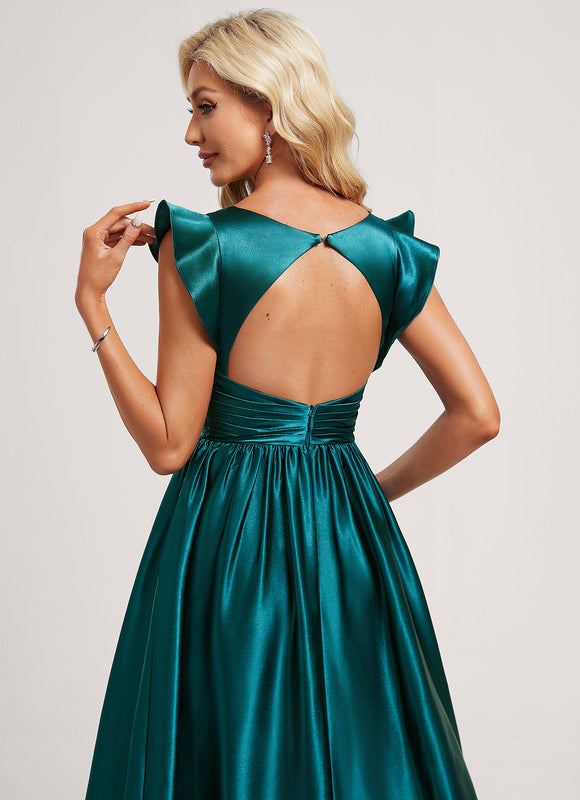 Robe Trapeze Demoiselle D Honneur - gallery 4