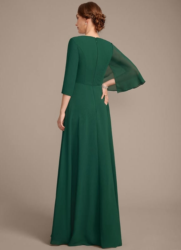 Robe Trapèze Élégance Éternelle - gallery 5