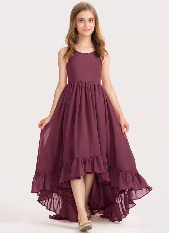 Robe Trapèze Violet Douceur Flottante - gallery 2